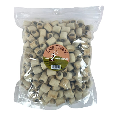 Dog Treatz – Friandises pour chien – Biscuits à la Moelle – 2,5 kg - Caractéristiques
