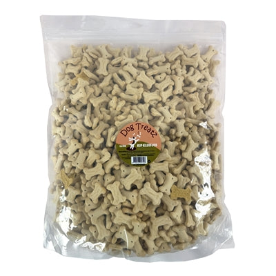 Dog Treatz – Biscuits en forme d'os au poulet – 2,5 kg - Caractéristiques