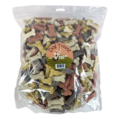 Dog Treatz Kluifjes 4-Mix 2,5 Kg