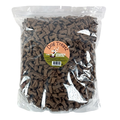 Dog Treatz – Petits os au goût fumé pour chien – 2,5 kg - Caractéristiques