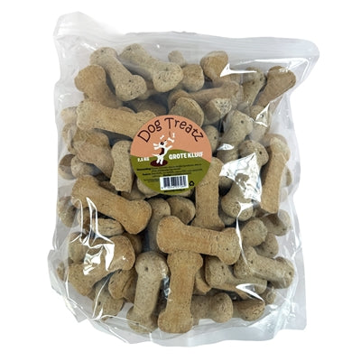 Dog Treatz – Grand biscuit en forme d'os pour chien – 2,5 kg - Caractéristiques