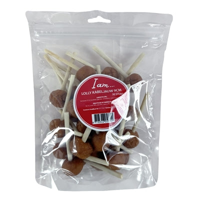 I Am – Friandises pour chien – Sucettes à la Morue – 30 pièces - Caractéristiques