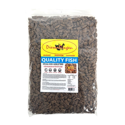 Budget – Croquettes pour chat – Chat adulte – Qualité Supérieure Poisson – 1 kg - Caractéristiques