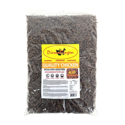 Budget – Croquettes pour chat – Chat adulte – Qualité Supérieure Poulet – 1 kg - Caractéristiques