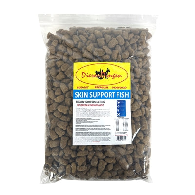 Budget Premium – Croquettes pour chien – Soutien Peau - Poisson – 1 kg - Caractéristiques
