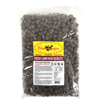 Budget Premium – Croquettes pour chien – Agneau Frais – 1kg - Caractéristiques