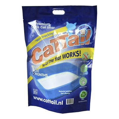 Cat-Tail Cattail Silica Trackless 7,5 Kg