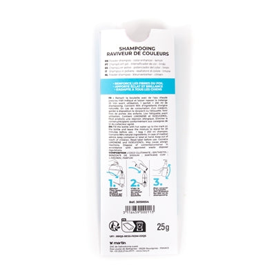 Héry – Shampooing pour chien – Poudre Sublimateur de Couleur au Citron – 25 gr - Caractéristiques