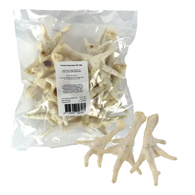 Petsnack Kippenpoten Wit 1 Kg