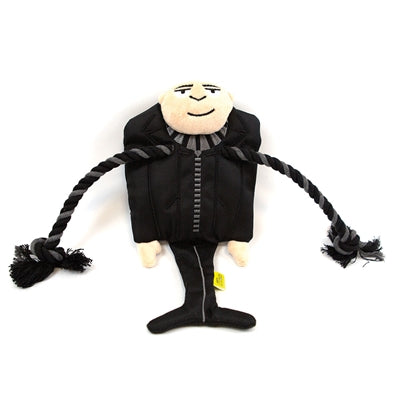 Minions – Jouet pour chien – Gru avec écharpe – 23 cm - Caractéristiques