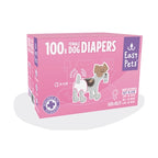 Easypets Hondenluiers Teef Xs/S 100 St