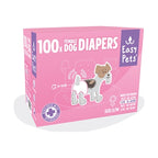 Easypets Hondenluiers Teef Xs/S 100 St
