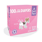 Easypets Hondenluiers Teef Xs/S 100 St