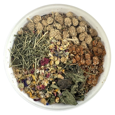 Hareco – Mélange de graines pour perruche ondulée – Mélange Select avec granulés – 1,8 kg - Caractéristiques