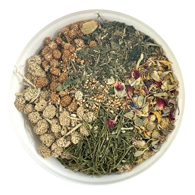 Hareco – Alimentation pour oiseau – Mélange de graines Perruche Ondulée Select sans granulés – 1,8 kg - Caractéristiques