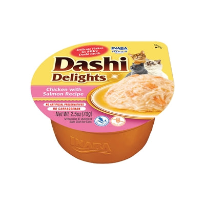 Inaba Dashi Delights Chicken With Salmon Recipe