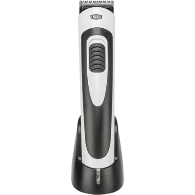 Trixie – Tondeuse pour chien – Set TR500 Slim Sans Fil Blanc et Noir – 10 Watt - Caractéristiques