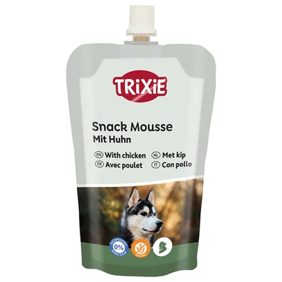 Trixie – Aliment humide – Chien – Mousse à la volaille – 200 g - Caractéristiques