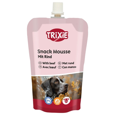 Trixie – Friandises pour chien – Snack Mousse au Bœuf – 200 g - Caractéristiques