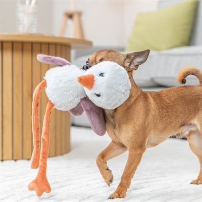 Trixie – Jouet pour chien – Autruche Be Eco en peluche recyclée – 41 cm - Caractéristiques