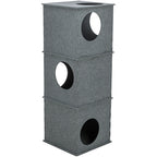 Trixie Kattenhuis Toren Nele Vilt Grijs