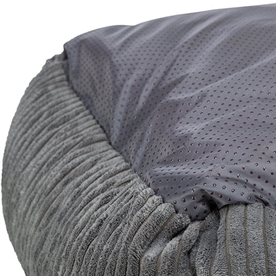 Trixie – Panier pour chien – Jonna Vital Velours Côtelé Gris Clair – 120 x 80 cm - Caractéristiques