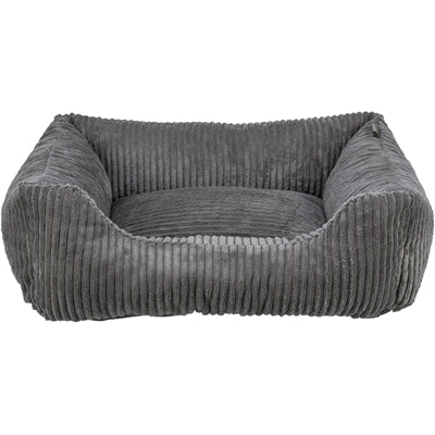 Trixie Hondenmand Jonna Vital Ribstof Lichtgrijs 120X80 Cm