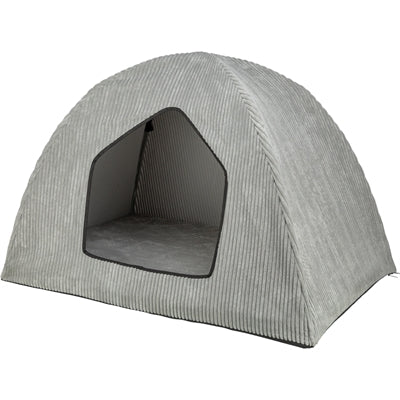 Trixie Hondenmand Tent Jonna Vital Ribstof Lichtgrijs 75X55X55 Cm