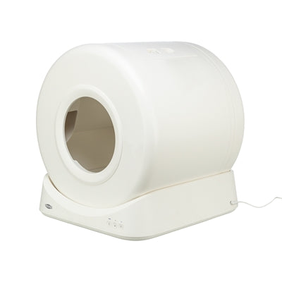 Trixie – Maison de toilette autonettoyante pour chat – Trixie Smart blanche – 51x54x56 cm - Caractéristiques