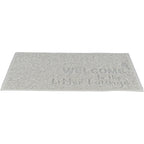 Trixie Kattenbakmat Pvc Lichtgrijs