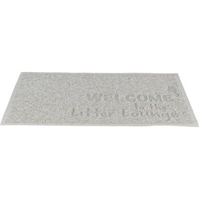 Trixie Kattenbakmat Pvc Lichtgrijs 45X37 Cm
