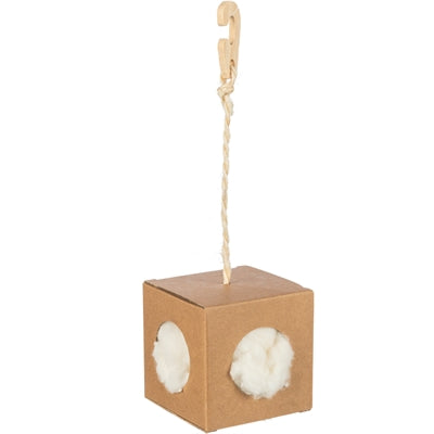 Trixie – Matériau de nidification pour rongeur – Boîte de Kapok naturel – 9x9x9 cm - Caractéristiques