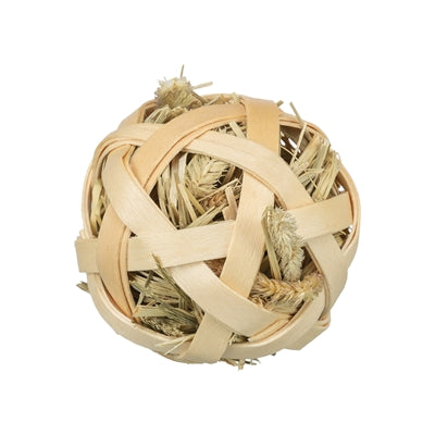 Trixie – Jouet pour rongeur – Balle en Bambou garnie de foin – 5 cm - Caractéristiques