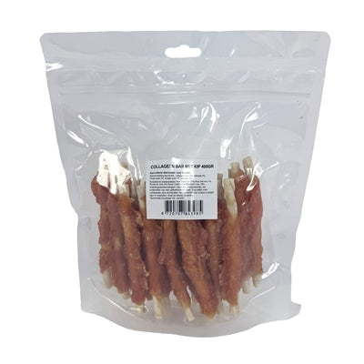I Am Twisted Stick Collageen Bar Met Kip 400 Gr