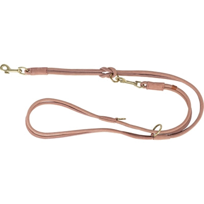 Trixie – Laisse pour chien – Pur Cuir Rond Cousu Rose – 200 x 1 cm - Caractéristiques