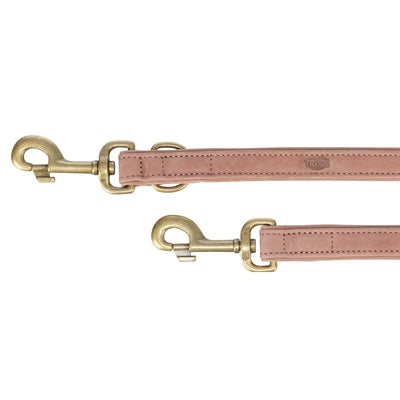Trixie – Laisse pour chien – Pur Cuir Rose - Caractéristiques