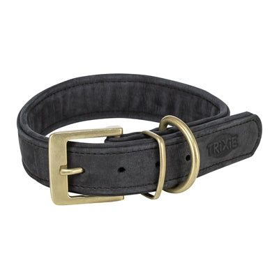 Trixie – Collier pour chien – Pur Cuir Noir - Caractéristiques