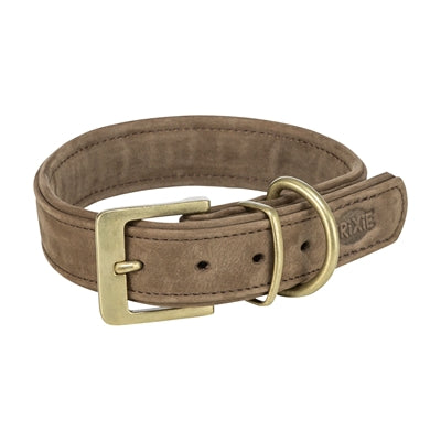 Trixie – Collier pour chien – Pur Cuir Brun - Caractéristiques