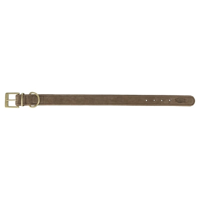 Trixie Halsband Hond Pure Leer Bruin Xs 25-31X2,5 Cm