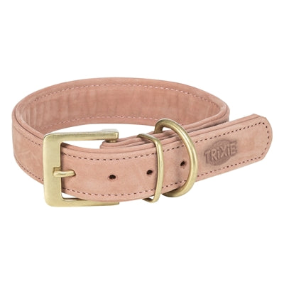 Trixie – Collier pour chien – Pur Cuir Rose - Caractéristiques