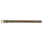 Trixie Halsband Hond Pure Leer Bruin