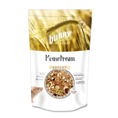 Bunny Nature – Mélange de graines pour souris – Rêve de souris expert – 500 g - Caractéristiques