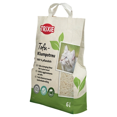 Trixie – Litière pour chat – Litière tofu – 2,5 kg - Caractéristiques