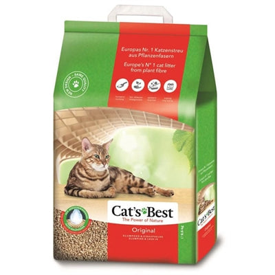 Cat's Best – Litière végétale pour chat - 100 % fibres de bois - Caractéristiques