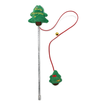 Croci Kattenhengel Kerstboom 45 Cm