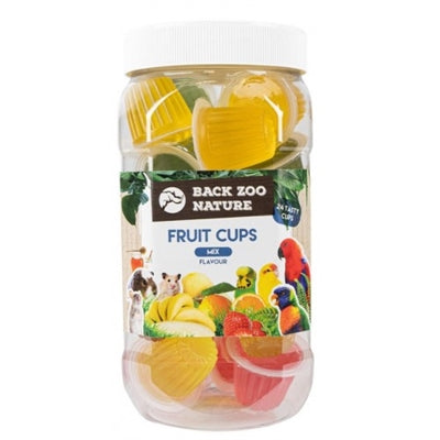Back Zoo Nature Fruitcup Mix Assorti 6 St
