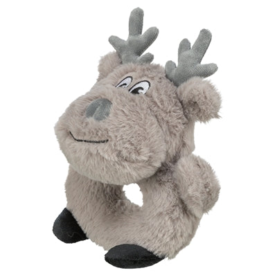 Trixie – Jouet pour chien – Renne en peluche gris – 24 cm - Caractéristiques