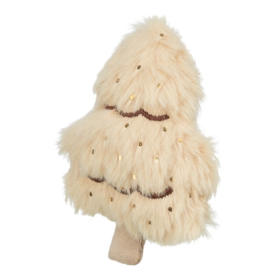 Trixie Xmas Kerstboom Pluche Beige 9,5 Cm