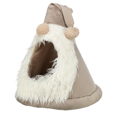 Trixie – Cabane pour chat – Tente de Noël lutin en velours – 45x45x47 cm - Caractéristiques