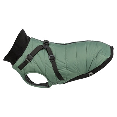 Trixie Hondenjas Pontis Met Tuig Saliegroen 30 Cm